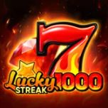 Lucky Streak 1000: cover